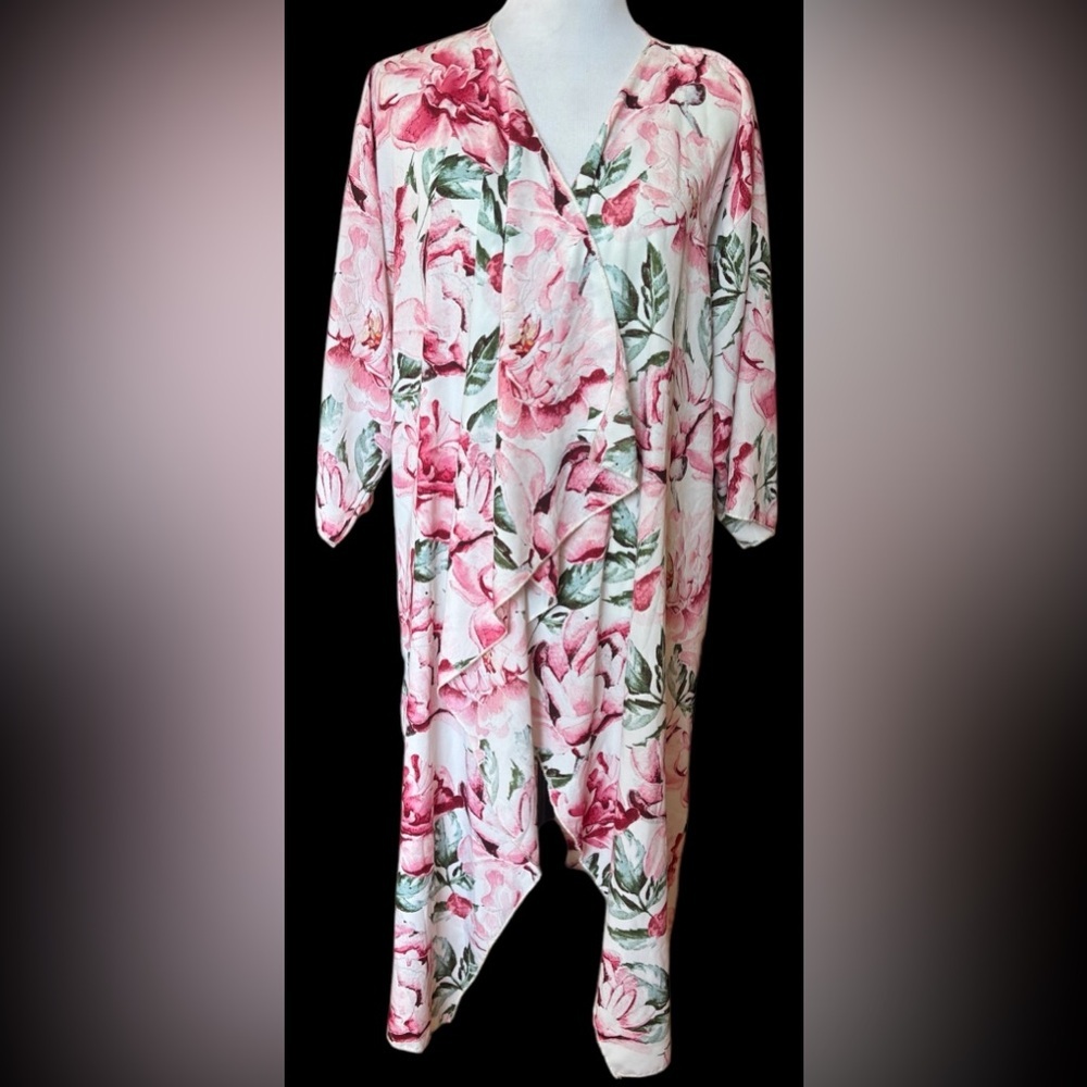 LulaRoe Floral Coverup Size L